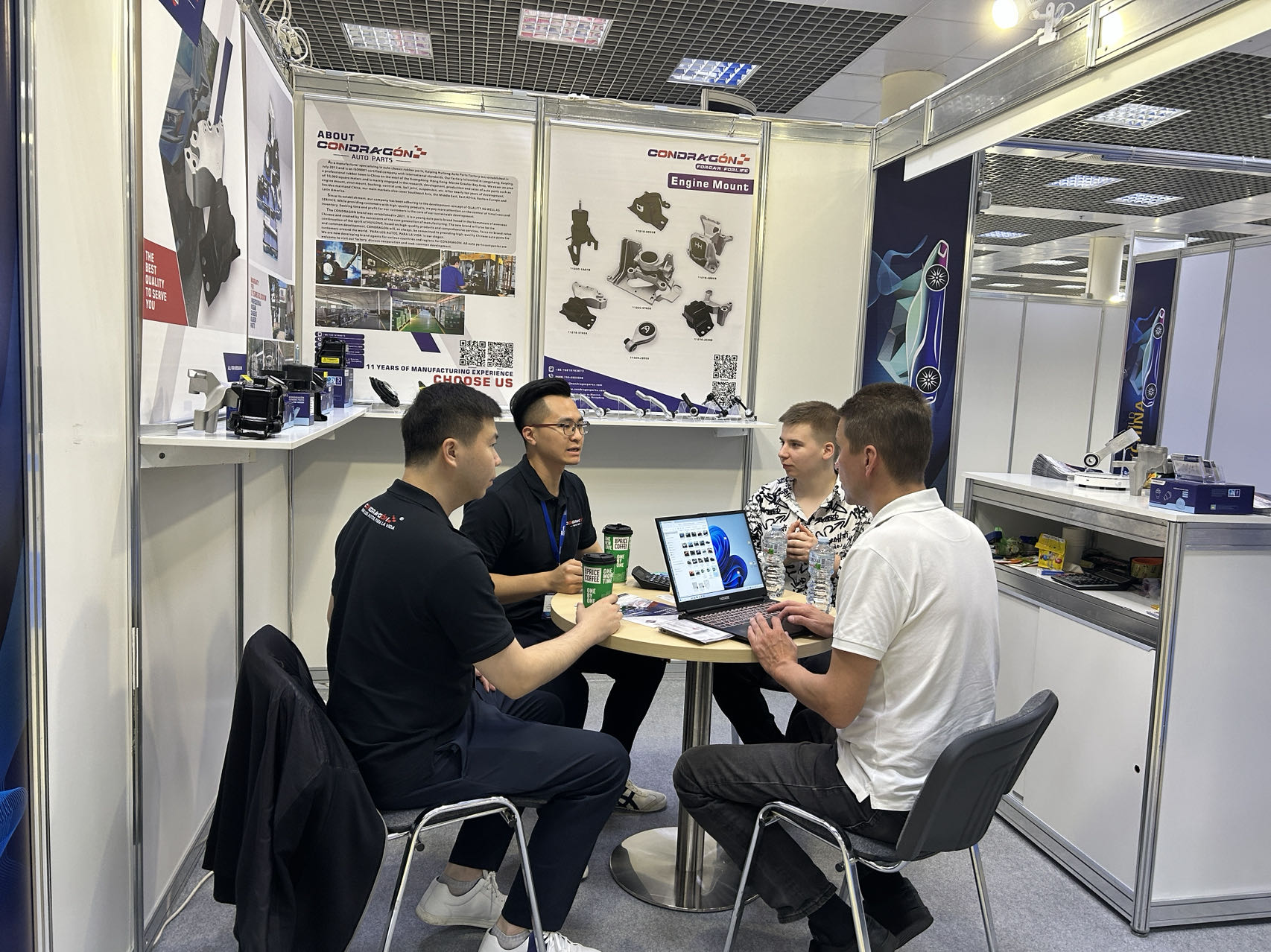 выставка автозапчастей